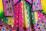 Afghan Long Bridal Embroidered Dress