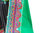 Islamic Bridal Dress With Mirrors And Beads Work