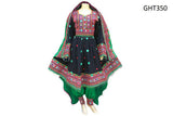 Islamic Bridal Dress With Mirrors And Beads Work