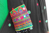 Islamic Bridal Dress With Mirrors And Beads Work