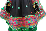 Islamic Bridal Dress With Mirrors And Beads Work