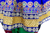 Islamic Women Dress With Lace And Lot Of Mirrors Work