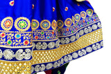 Islamic Women Dress With Lace And Lot Of Mirrors Work