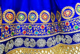 Islamic Women Dress With Lace And Lot Of Mirrors Work