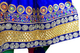 Islamic Women Dress With Lace And Lot Of Mirrors Work