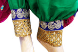 Islamic Women Dress With Lace And Lot Of Mirrors Work