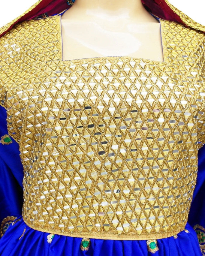 afghani dress
