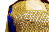 Islamic Women Dress With Lace And Lot Of Mirrors Work