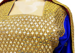Islamic Women Dress With Lace And Lot Of Mirrors Work