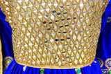 Islamic Women Dress With Lace And Lot Of Mirrors Work