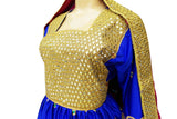 Islamic Women Dress With Lace And Lot Of Mirrors Work