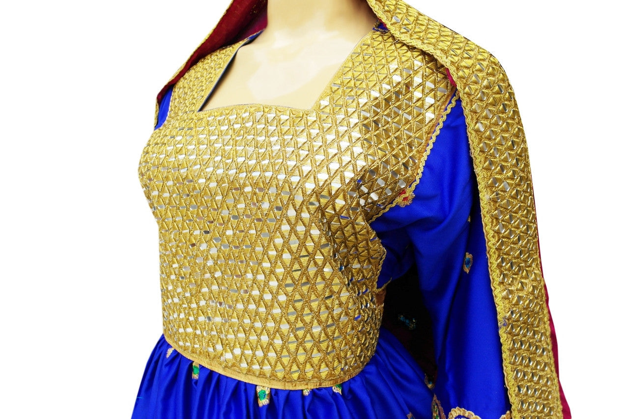 afghan traditional dress