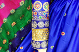 Islamic Women Dress With Lace And Lot Of Mirrors Work