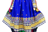 Islamic Women Dress With Lace And Lot Of Mirrors Work