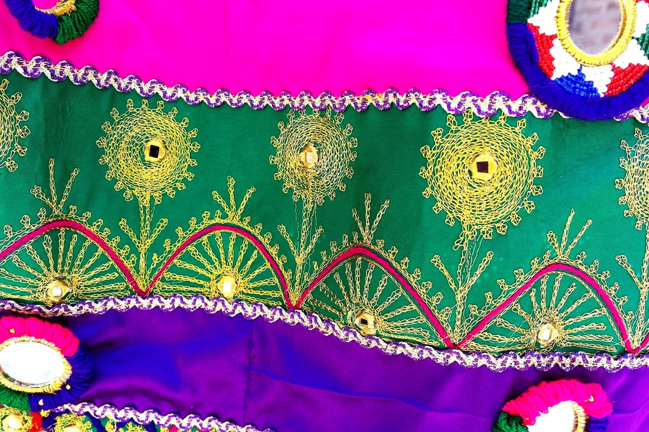pashtun wedding clothes