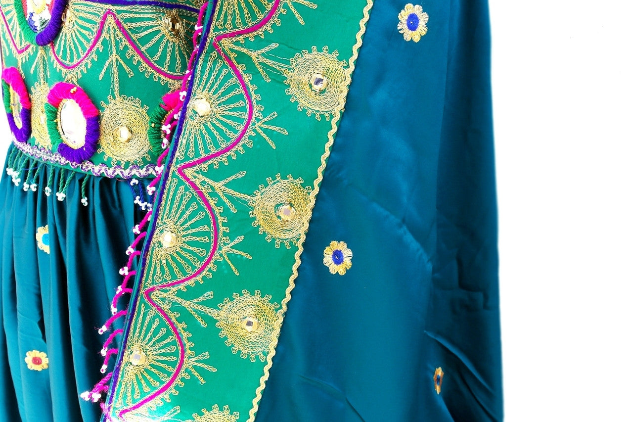 afghan dresses online