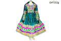 Afghan Bridal Dress With Beautiful Embroidery Work