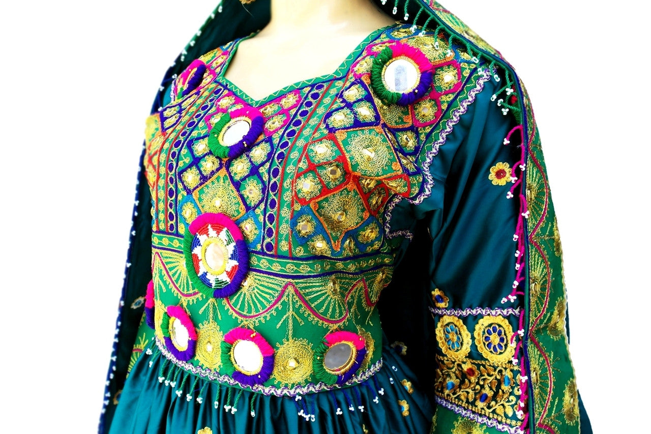 afghani dress new style