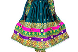 Afghan Bridal Dress With Beautiful Embroidery Work