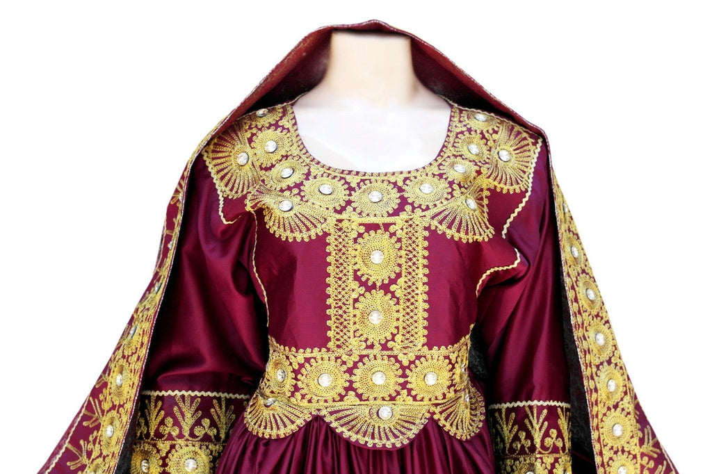 afghan clothes
