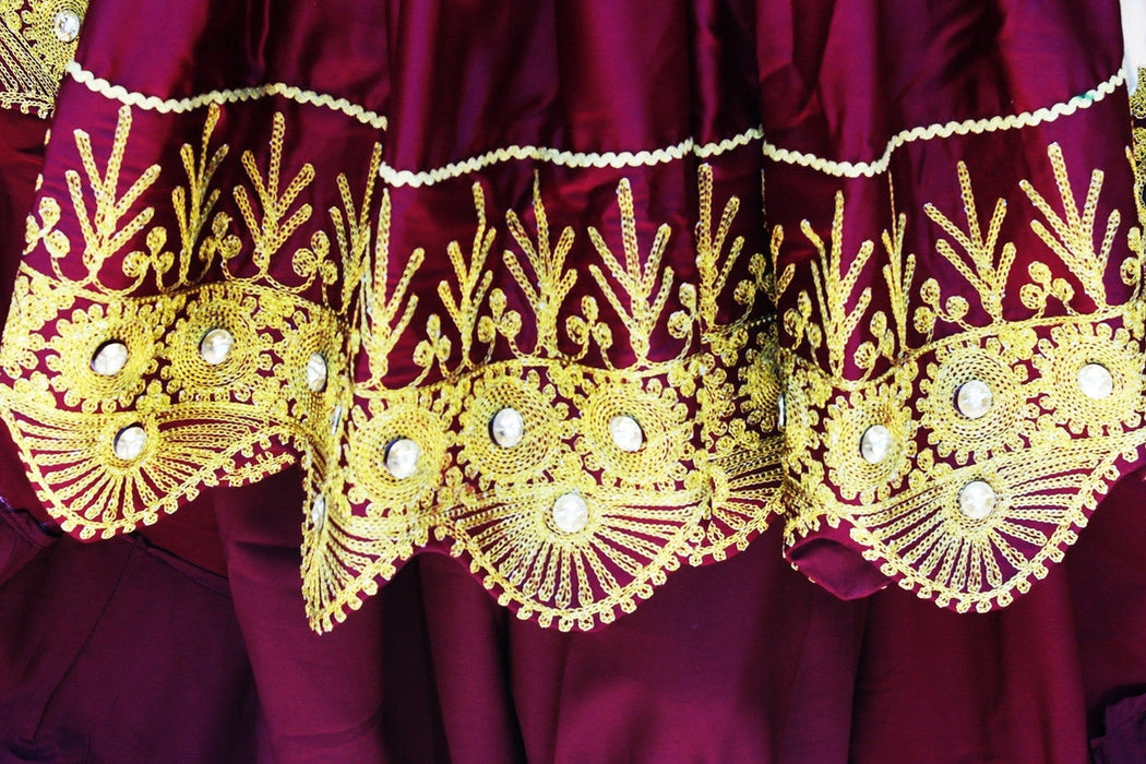 traditional afghan dress