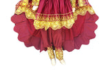 Elegant Afghan Gown Dress