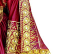 Elegant Afghan Gown Dress
