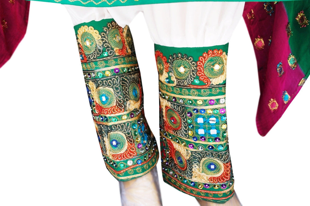 afghan pashtun dress