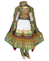 Afghan Traditional Hand Made Bridal Dress
