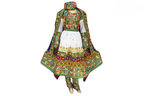 Afghan Traditional Hand Made Bridal Dress