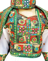 Afghan Traditional Hand Made Bridal Dress