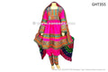 Afghan Bridal Dress With Beautiful Embroidery Work