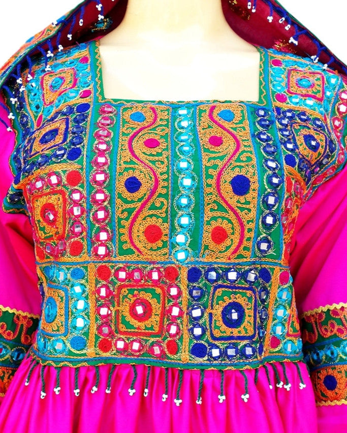 afghani dress new style