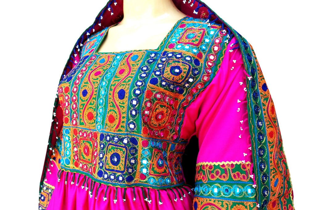 afghan clothing