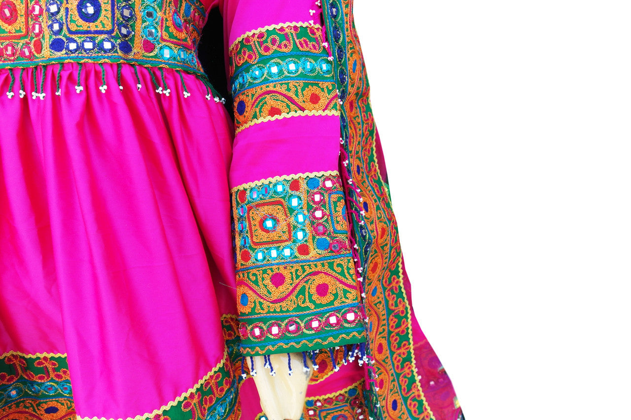 afghani dress