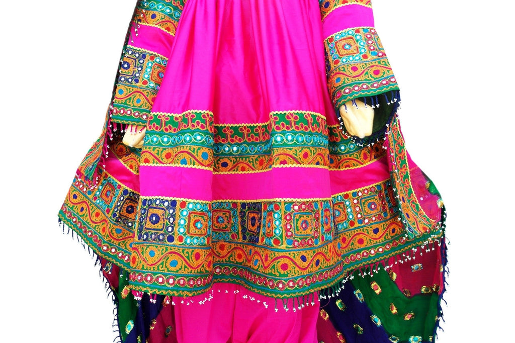traditional afghan dress