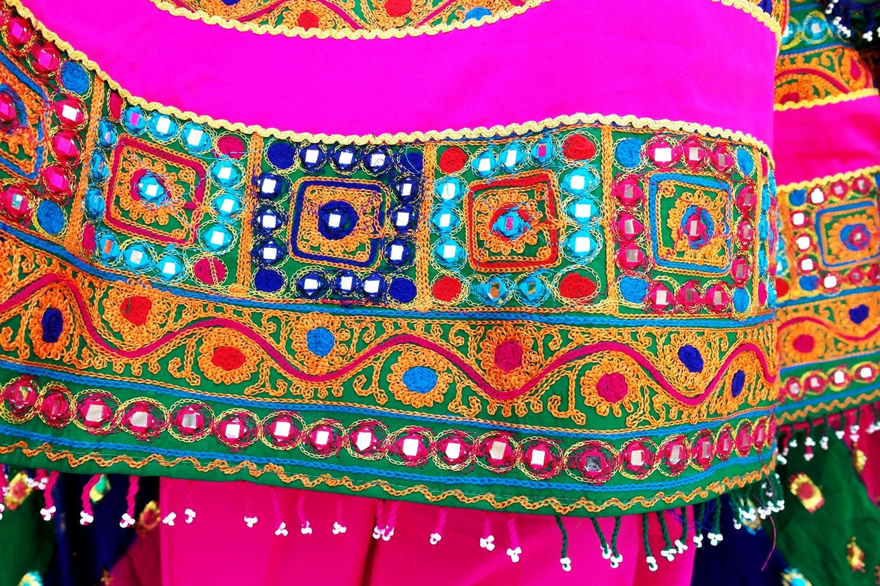 afghan clothing