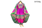 Afghan Dress – Embroidered Gown