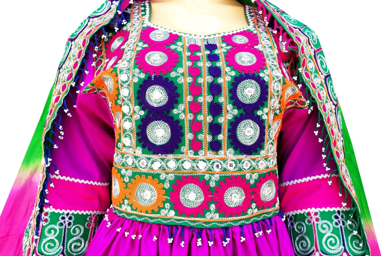 afghani dress