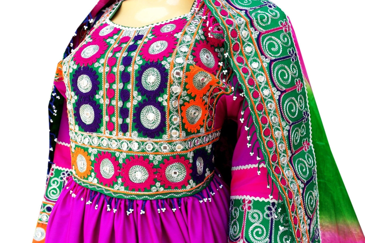 afghan clothing