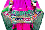 Afghan Dress – Embroidered Gown
