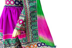 traditional afghan dress