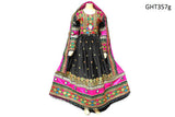 Afghan Women's Suit With Hand Embroidery Work