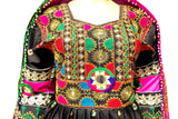 Afghan Women's Suit With Hand Embroidery Work