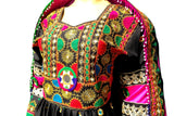 Afghan Women's Suit With Hand Embroidery Work