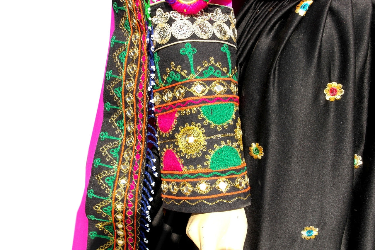 afghani dress new style