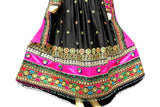Afghan Women's Suit With Hand Embroidery Work