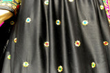 Afghan Women's Suit With Hand Embroidery Work