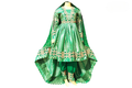 Elegant Afghan Bridal Gown