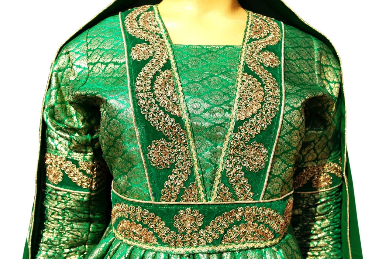 afghani dress